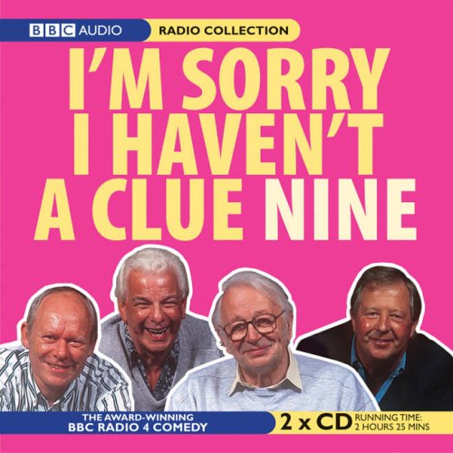 Buy I'm Sorry I Haven't a Clue: v. 9 (Radio Collection) online at Discounted New and Used prices. Delivered to your door with Off-The-Bookshelf.