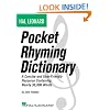 Hal Leonard Pocket Rhyming Dictionary: A Concise and User-Friendly Resource Containing Nearly 30,000 Words