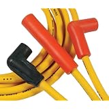 ACCEL 4065 8mm Super Stock Graphite Custom Wire Set - Yellow by Accel