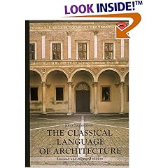 Classical Language of Architecture (World of Art)