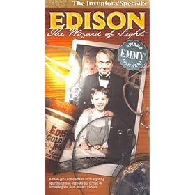Edison: The Wizard of Light [VHS]