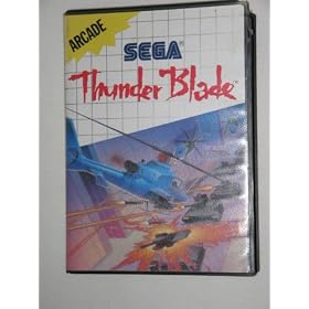Thunder Blade - Sega Master System