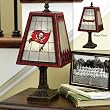 Tampa Bay Buccaneers Memory Company Art Glass Table Lamp NFL Football Fan Shop Sports Team Merchandise