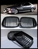 5130aGwuulL. SL160  2001. 2002. 2003 Bmw E39 5 series Black Front Kidney Grill Grille