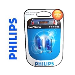 2 St W5W Philips Blue Vision Standlicht