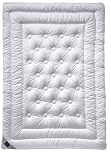 Billerbeck 7120560003 Naturdecke 342 Brilliant Light, 155 / 220 cm wei&szlig;