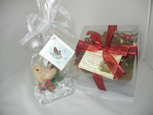 Legend of the Christmas Tree Nest with Bonus Natural Burlap Bird Ornament Legend of the Christmas Tree Nest with Bonus Natural Burlap Bird Ornament