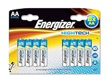 Energizer HighTech Battery Alkaline LR6 1.5V AA Ref 632885 [Pack of 8]