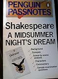 William Shakespeare, A midsummer night's dream