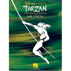 Tarzan - The Broadway Musical - Vocal Selections Songbook