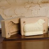 Polish Wooden Butter Mold - Easter Lamb