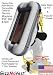 Garmin Montana RAM-Mount 650t 650 600 Marine White Heavy-Duty Case w/ Safety Leash & Clip. MADE IN THE USA.