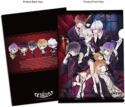 Official Diabolic Lovers Clear File (Classic)