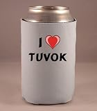 Custom Beverage Can / Bottle Cover (Coolie) with I Love Tuvok