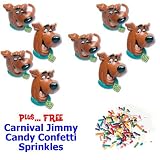 Scooby Doo Cakes Cupcakes   8 Re usable Cake Rings & Party Favors