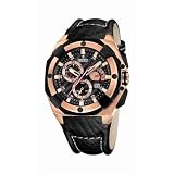 Festina Mens Grand Tour Gold Tone Stainless Steel Gold Tone Case Chrono Watch #F16357 3 by Festina