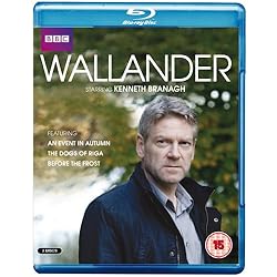 Wallander Series 3 [Blu-ray]