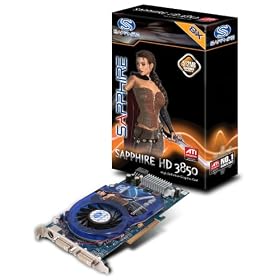 Sapphire ATI Radeon HD 3850 512MB AGP Graphics Card