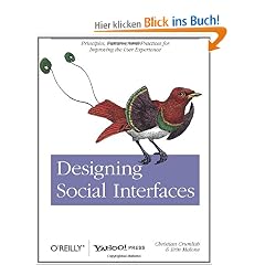 Designing Social Interfaces: Principles, Patterns, and Practices for Improving the User Experience