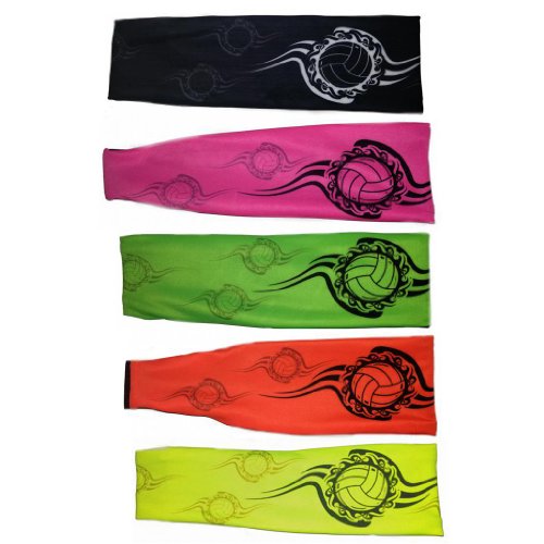 Volleyball Tribal Headbands (available in 5 colors)