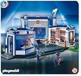 police headquarters playmobil police