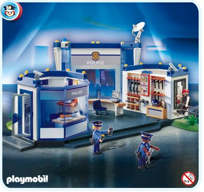 Playmobil Police Headquarters