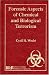 Forensic Aspects Of Chemical And Biological Terrorism