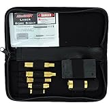 Aimshot KT-RIFLE Laser Bore Sight Kit for Major Calibers, Brass