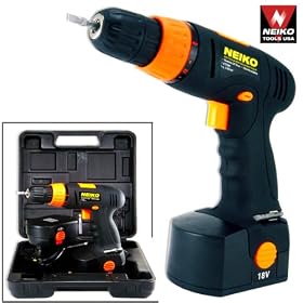Rugged and Dependable Cordless Drill-Driver Kit with True 18-Volt Power