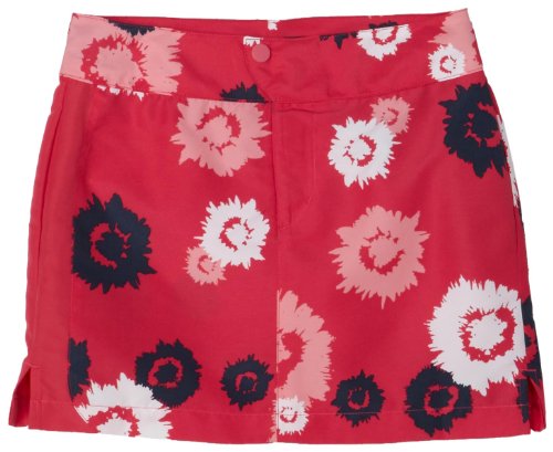 Columbia Girls 7-16 Sunny Shores Water Skirt, Raspberry Sorbet Print, 8