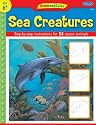 Draw and Color: Sea Creatures