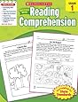 Scholastic Success with Reading Comprehension, Grades 1