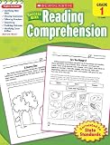 Scholastic Success With Reading Comprehension: Grade 1