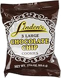 Linden's Chocolate Chip Cookies, 3 Cookies Per Pack (18-1.75oz. Packs Per Box)