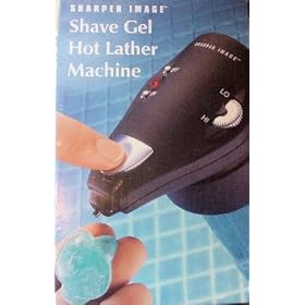 Sharper Image Shave Gel Hot Lather Machine