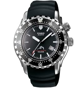 Casio Men's Super Illuminator 200M Diver Watch Model MDV-102-1AV