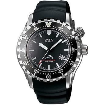 Casio Men's Super Illuminator 200M Diver Watch Model MDV-102-1AV