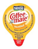 Coffee-mate Coffee Creamer, Hazelnut Liquid Singles, 0.375-Ounce Creamers (Pack of 180)