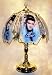 ELVIS PRESLEY 24 POLISHED BRASS TOUCH LAMP NEW