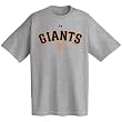 San Francisco Giants Series Sweep Short Sleeve T-Shirt, Grey