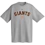San Francisco Giants Series Sweep Short Sleeve T-Shirt (Large, Grey)