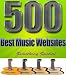 500 BEST MUSIC WEBSITES