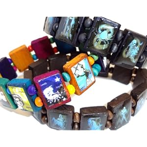 Birthday Zodiac Sign Astrology Bracelets Set of 3