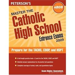 Peterson's Master the Catholic High School Entrance Exams (Peterson's Master the Catholic High School Entrance Examss)