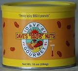Dave's Gourmet Smokin' BarBQ Nuts