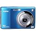 Sanyo 14 MP Blue Digital Camera VPC-S1415BL