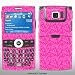 samsung Blackjack pink hearts Skin 46008