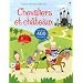 Chevaliers et ch�teaux : Avec plus de 400 autocollants
