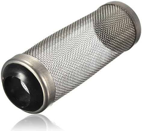 Stainless Steel Aquarium Mesh Filter Guard Fish Shrimp