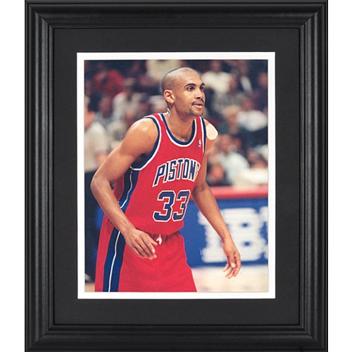 Mounted Memories Detroit Pistons Grant Hill Framed Photo